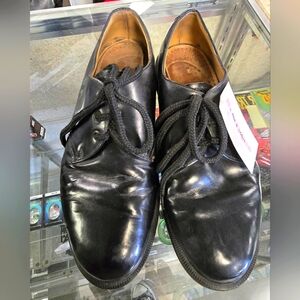 Mens Dr. Martens Black Leather Dress Shoes size 5.5